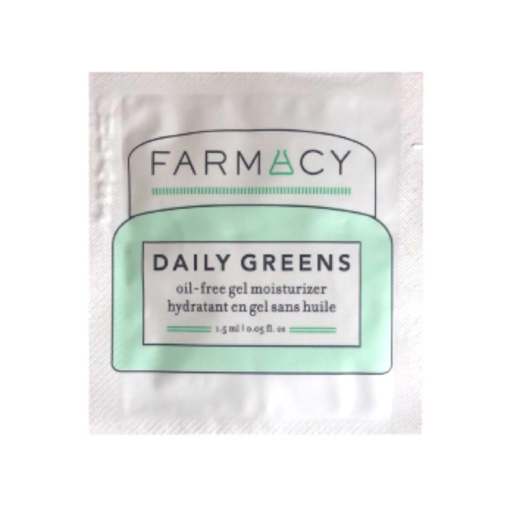 Farmacy Daily Greens Oil-Free Gel Moisturizer, Trial Size